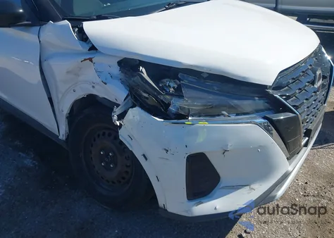 2022 Nissan Kicks S Xtronic Cvt из США, поврежденный, VIN 3N1CP5BV0NL529234